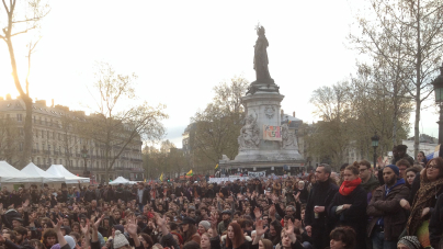 68年5月革命の再来か？ フランスの「La nuit debout」運動