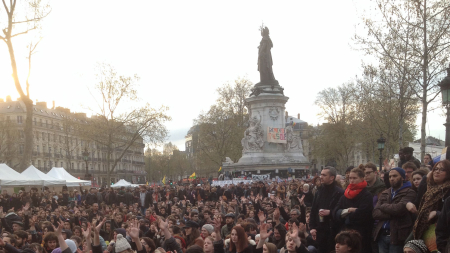 68年5月革命の再来か？ フランスの「La nuit debout」運動