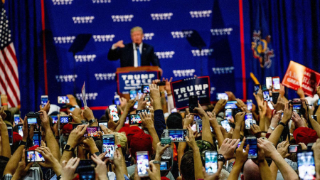 トランプ大統領が導く海図なき船出（中）――米国から メディアがトランプ大統領を生んだのか