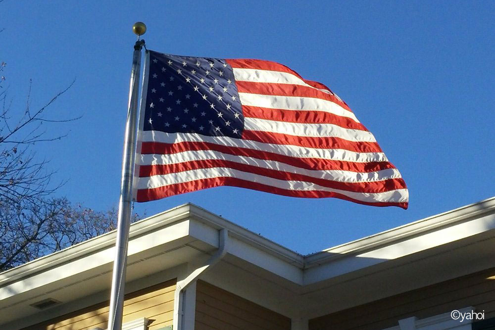 今日も風にたなびく合衆国旗。いじめっ子に支配された今後の行方はいかに？