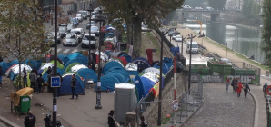 難民政策：フランスの場合　カレー市の「ジャングル」解体で、パリ市内にも難民キャンプ