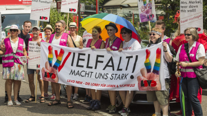 ドイツでもついに同性婚合法化　現役大臣も秋にゴールイン
