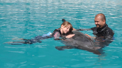 音を介して、イルカを相手に、障害者も、意志疎通や感情表現ができる！