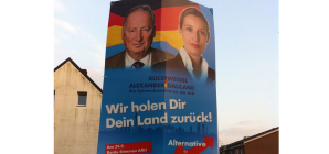 総選挙、ドイツでも右派ポピュリズム AfDが躍進、転機に立つドイツ政治